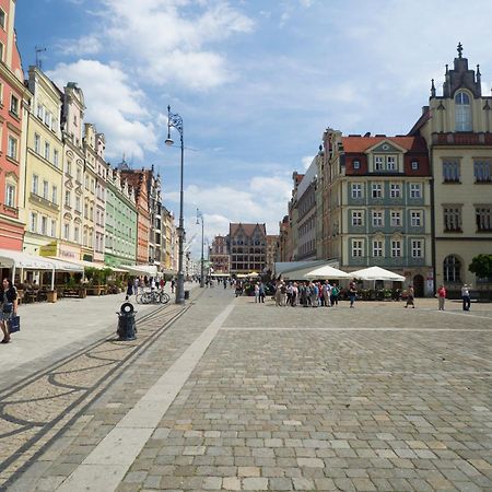 As Home Apartamenty Rynek 50 R503 Amazing View Breslávia Exterior foto