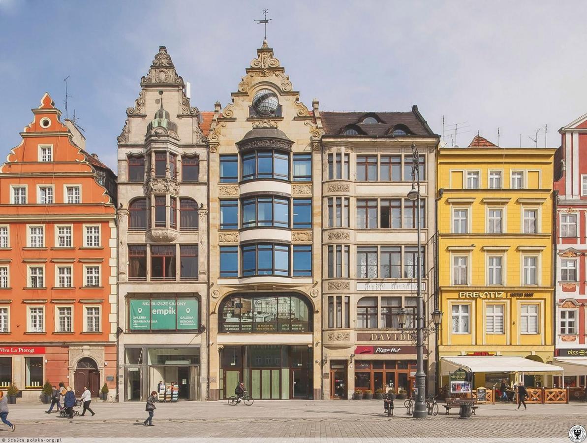As Home Apartamenty Rynek 50 R503 Amazing View Breslávia Exterior foto