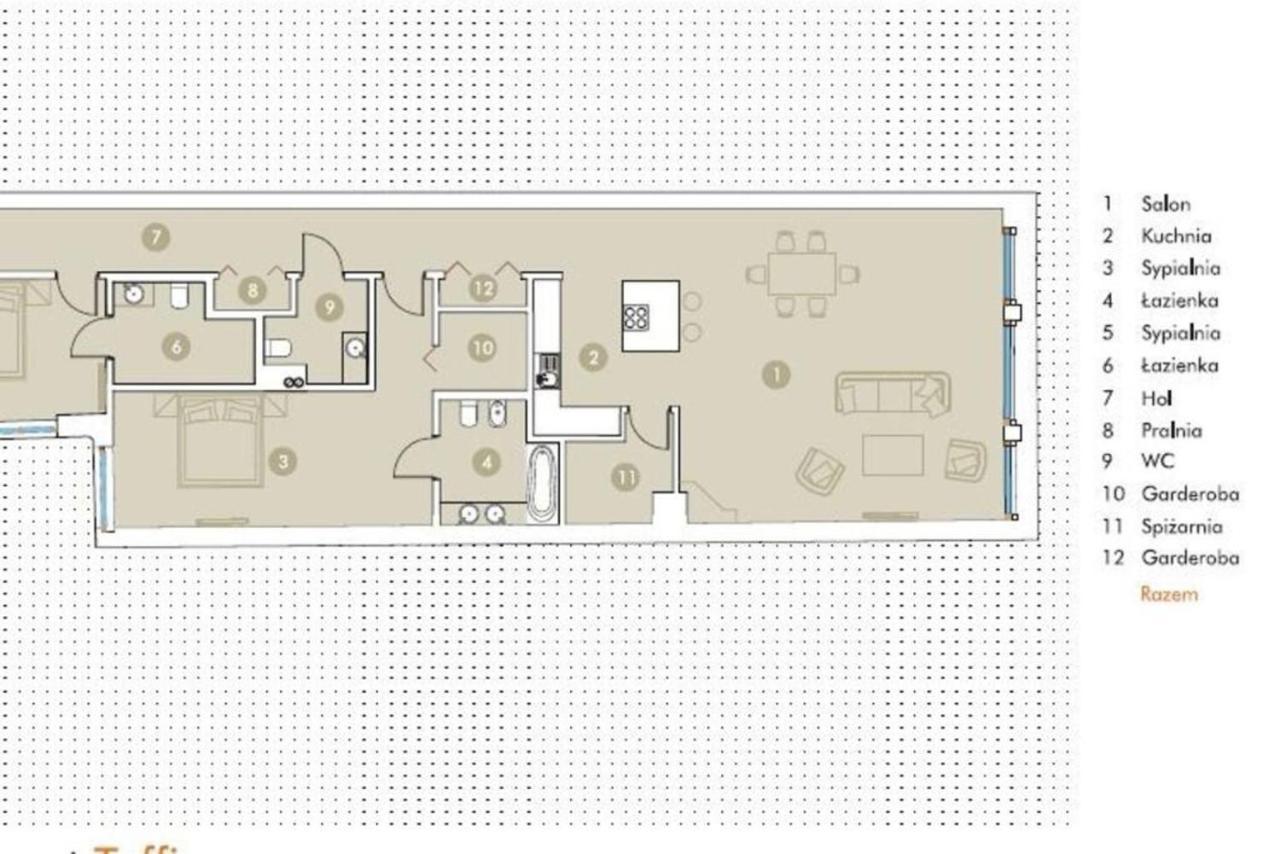 As Home Apartamenty Rynek 50 R503 Amazing View Breslávia Exterior foto